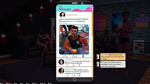 Curvy redhead girlfriend squirts on big cock in mature anime