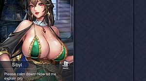 Wanna join Ep4 threesome sex with Sibyl in mountains?