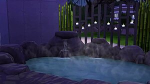 3D animated porn: Happy ending massage turns into a disaster