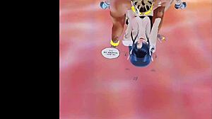 je baise cette belle blanche in hot 3d disney hentai