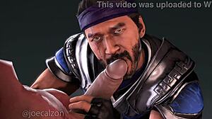 joe calzon's patreon gay blowjob animations are hot