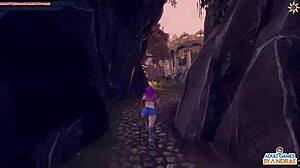 Harpies and nymphs in 3D hentai