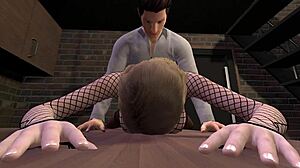 My Girl's Best Friend Craves Her First Big Dick in 3D Hentai