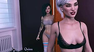 Redhead sorority president fucks me hard in her room!