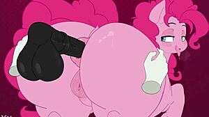 Pinkipie Culo Enorme Showcases Massive Big Ass in Hentai Action for Wild Fans