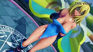 dark magician girl from yugioh shines in wild mmd action.