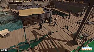 ep1 ruby saphire giving nice blowjob in curse of black bone