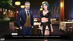 Deepthroat group action with monster cocks