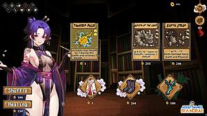 Half-demon Shinobi 3D: A hentai game of lust and power