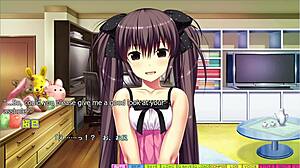 Tenioha 2 Hinata Love Route Part 3 - pleazure in dirty spots, ya know