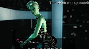 Hot Sex with Ebony Goddess in Interracial Anime Tale