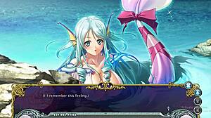 Lorelia's big boobs on display