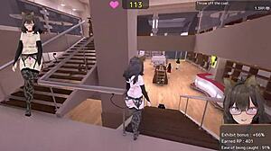 seleka-san tackles all shop missions on real difficulty with sneaky vibes.