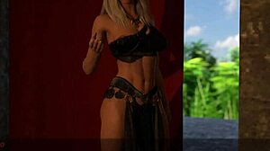 the lust city 10 - colombian girl with huge tits craves my bed