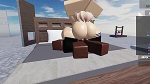 White Roblox girl meets huge BBC, ends in rough disaster
