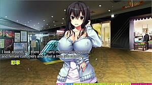 Ayane's Wetness Exploited in Tenioha 2 Love Route 5 Bath Scene!