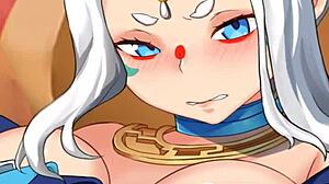 Wanna play this wild anime h-game with me?