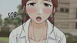Stepmom’s Forbidden Desire Unleashed in Interracial Hentai Webtoon Comic!
