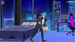 Narrative Meeting Denise and fucking hard to satisfy her in Nightgamer 0.20