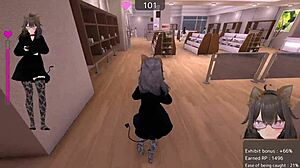seleka-san tackles all shop missions on real difficulty with sneaky vibes.