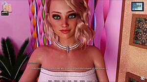 Specifikke detaljer om Sunshine Love spil episode 189 med 3D anime elementer