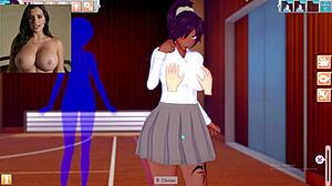 hey, yoruichi, getting pounded to orgasm yet?