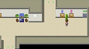 provocative why does garoto masturbate with protagonist's swimsuit in class president part 3?