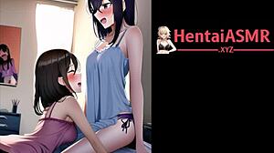 yo, listen to these innocent dorm mates in lesbian asmr