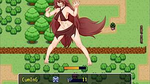 First Time Pokemon Hentai with Tight Pussy Double Cum