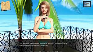 Commented gameplay of Busty 3D anime porn: Sunshine Love 90