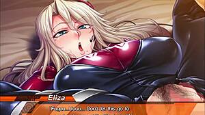 Prison Academis Part 1: Fingering or Blowjob Behind Bars?