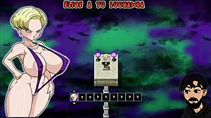 Super Slut Z Tournament 2: Master Roshi Rewards Videl, 18, and Erasa. Wild Compilation Scenes Part 1!