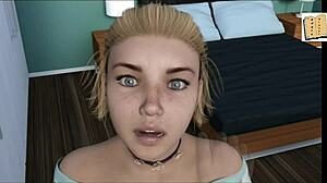 Triangle 13 in 3D game anime