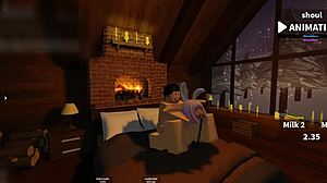 Raw Roblox Session! Me Fucking My Girl Hard Doggy Style!