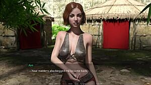 the lust city 10 - colombian girl with huge tits craves my bed