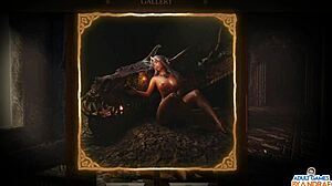 Adolia’s Wild Hookup in Sex of Thrones Prologue Ep2