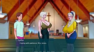 Mommy’s secret: A cartoon porn video