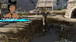 skyrim b and l sex mod - banging on a farm field