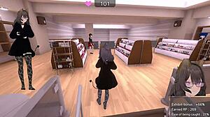 seleka-san tackles all shop missions on real difficulty with sneaky vibes.