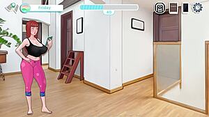 Mom's naughty secret: animated porn