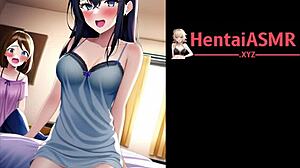 yo, listen to these innocent dorm mates in lesbian asmr