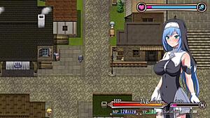 Hej, chytil si toho mestského strážcu ako si drká v Nightmare Knight časť 3?