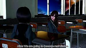 hey, i just can’t get over this 3d hentai short story by lustpum... special class with that creepy teacher is wild!