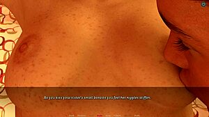 Step-sis loves big cocks and gets teased in hentai
