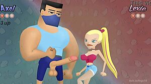 Rock Paper Balls: Indie Game with Kinky Femdom Play