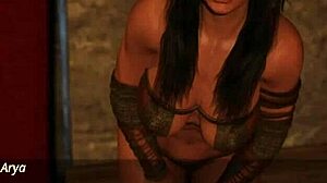 the lust city 10 - colombian girl with huge tits craves my bed