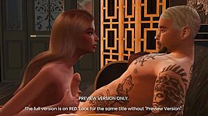 She Ain't Mine - 3D Hentai Preview Stuns Hard