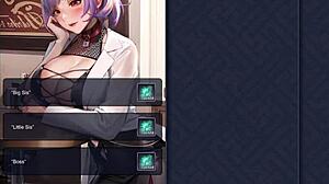 Squirting teen gets oops and assfucking in Japanese game