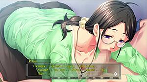 Big-boobed family gets wild under hypnosis in part 1