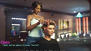 เมียและแม่เลี้ยงปะทะกันใน AWAM 34